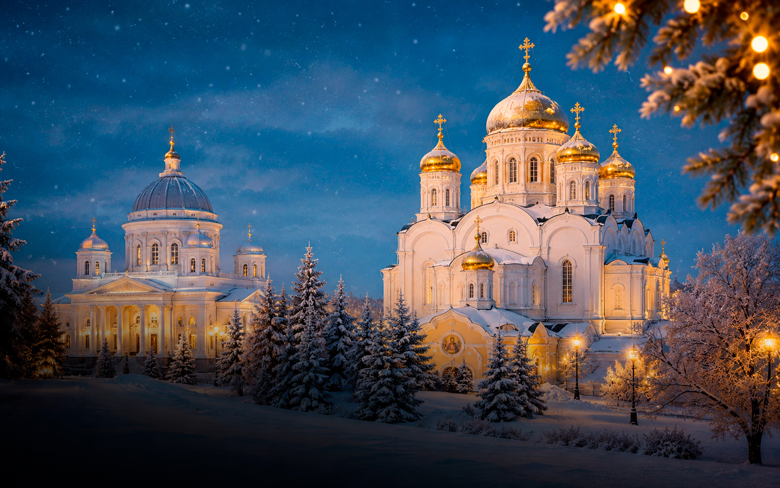 Дивеево и Арзамас