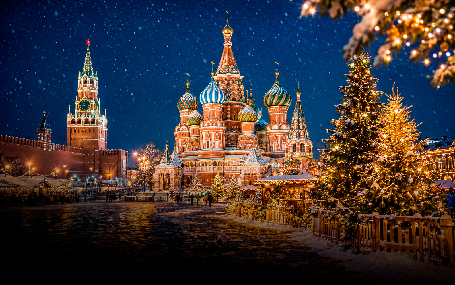 Новый год в Москве