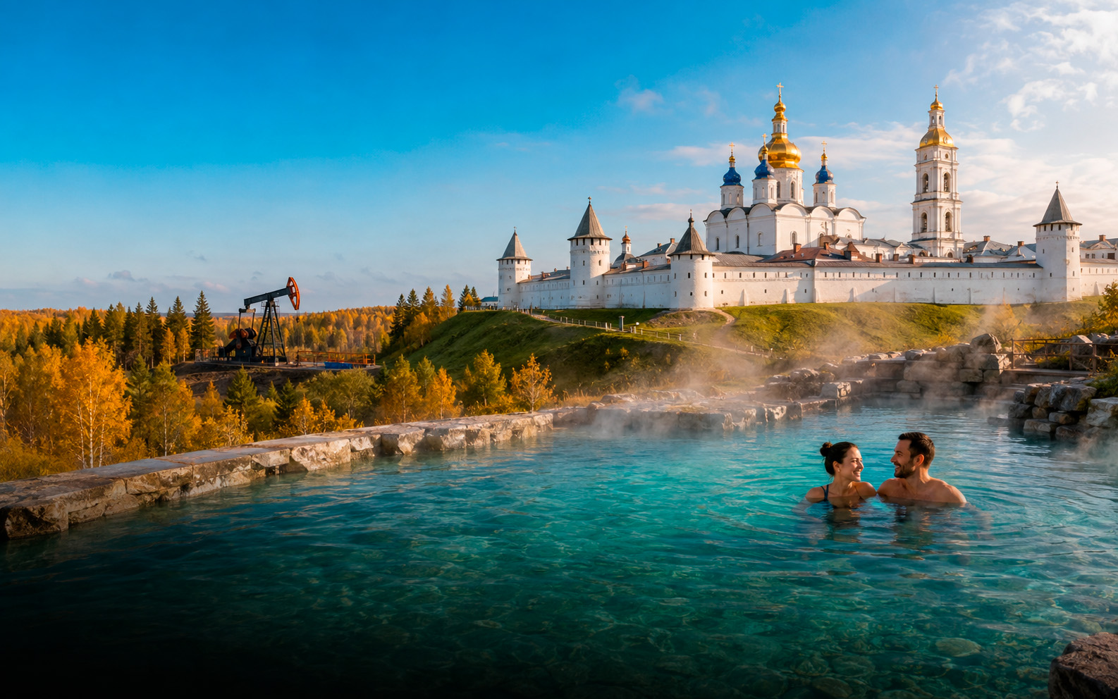 Чёрное золото Сибири