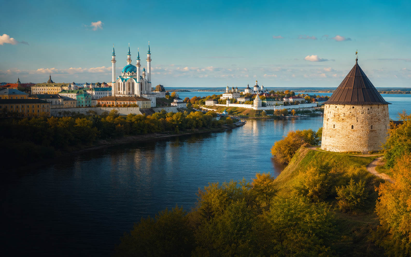Казань, Елабуга и Свияжск