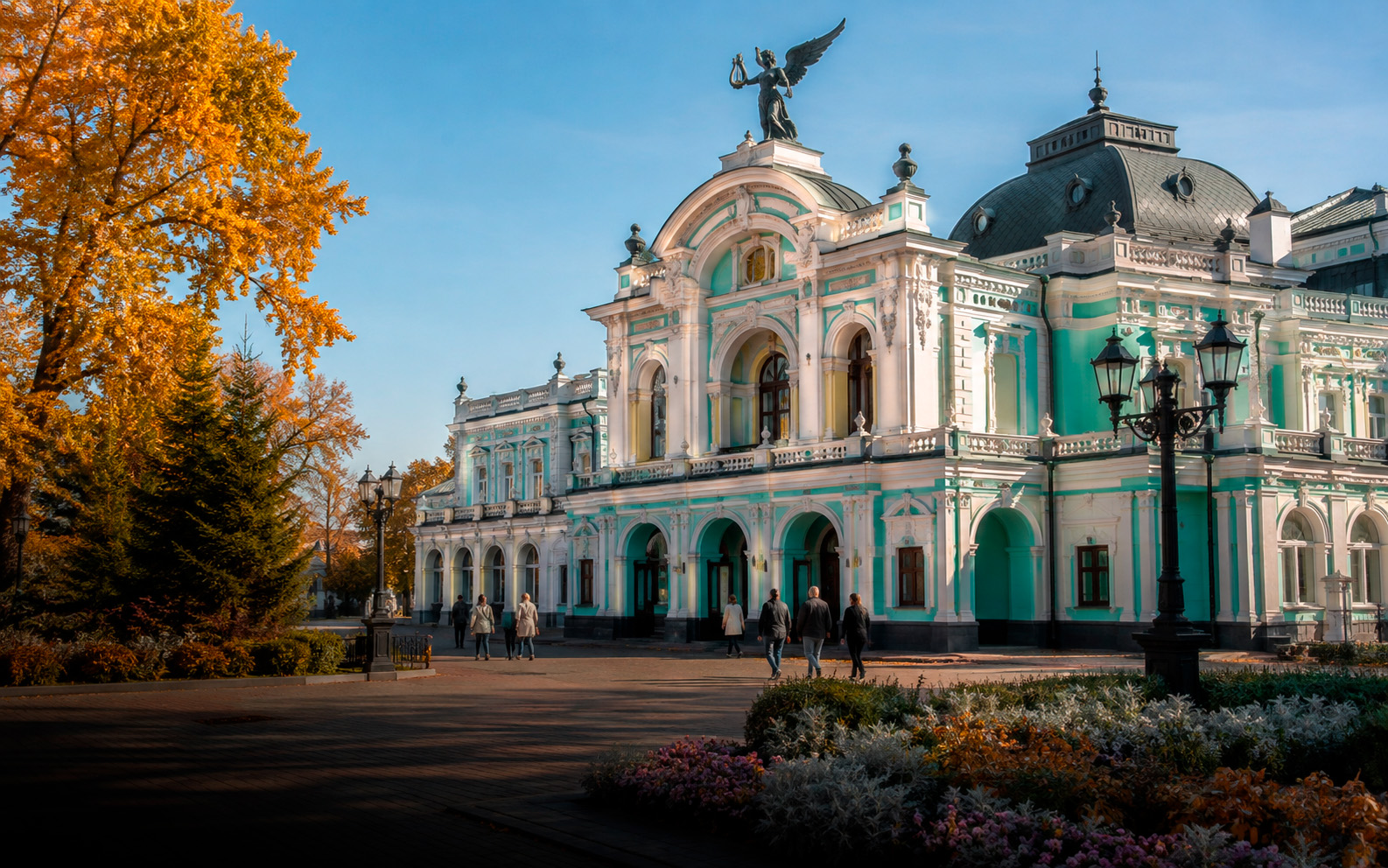 Омск — культурное сердце Сибири